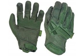 Тактические перчатки Mechanix M-Pact (размер L, Olive Drab, MPT-60)