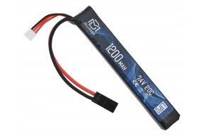 Аккумулятор BlueMax Li-Po 7.4V 1200mah 20C Stick (13.3x21x128 мм, М-серия, G36)