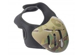 Маска защитная Anbison Sports Honor Knight Half Face (мультикам, AS-MS0108CP)