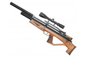 Пневматическая винтовка Jager SP BullPup 6.35 мм (590 мм, дерево, Alpha Precision)