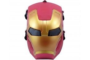 Маска защитная Anbison Sports Iron Man (AS-MS0106GD-R, пластик)