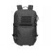 Рюкзак тактический Yakeda GB-0065 (45 л, черный, Molle-минус)