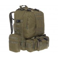 Рюкзак тактический Yakeda Hiking Tactical (30 л, BK-5031, OD)