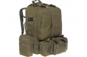 Рюкзак тактический Yakeda Hiking Tactical (30 л, BK-5031, OD)
