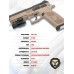 Страйкбольный пистолет KJW CZ P-09 (6 мм, GBB, Co2, Tan)