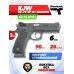 Страйкбольный пистолет KJW CZ-75 SP-01 Shadow (6 мм, GBB, Green Gas)