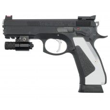 Страйкбольный пистолет KJW CZ-75 SP-01 Shadow (6 мм, GBB, CO2, ACCU)