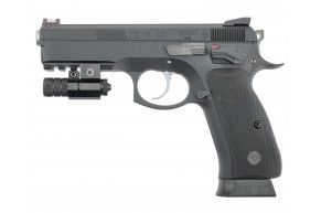 Страйкбольный пистолет KJW CZ-75 SP-01 Shadow (6 мм, GBB, CO2)