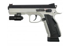 Страйкбольный пистолет KJW CZ Shadow 2 (6 мм, GBB, Gas, Urban Grey)