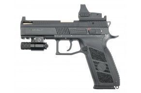 Страйкбольный пистолет KJW CZ P-09 OR (6 мм, GBB, CO2)