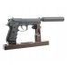 Страйкбольный пистолет KJW Beretta M9 A1 TBC (6 мм, GBB, CO2, глушитель)