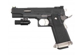 Страйкбольный пистолет WE Colt M1911 Hi-Capa 5.1 G-Force T-Rex (6 мм, GBB, Green Gas)
