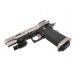 Страйкбольный пистолет WE Colt M1911 Hi-Capa 5.1 G-Force T-Rex (6 мм, GBB, Gas, Silver)
