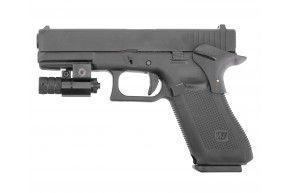Страйкбольный пистолет WE Glock 17 Gen5 (6 мм, GBB, Gas, автоогонь)