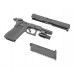 Страйкбольный пистолет WE Glock 17 Gen5 (6 мм, GBB, Gas, автоогонь)