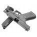 Страйкбольный пистолет WE Glock 19 Gen5 (6 мм, GBB, Gas)