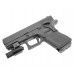 Страйкбольный пистолет WE Glock 19 Gen5 (6 мм, GBB, Gas, автоогонь)
