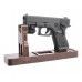 Страйкбольный пистолет WE Glock 19 Gen5 (6 мм, GBB, Gas, автоогонь)