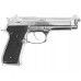 Страйкбольный пистолет WE Beretta M92F (6 мм, GBB, Gas, хром, автоогонь)