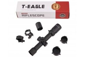 Оптический прицел T-Eagle AR 1.5-15x32 IR SFP (30 мм, подсветка)