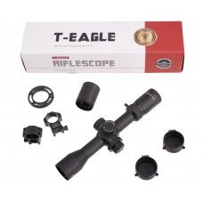 Оптический прицел T-Eagle AR 2-12x40 SFIR SFP (30 мм, подсветка)