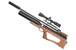 Пневматическая винтовка Дубрава Лесник Колба V8 Магнум 6.35 мм (630 мм, дерево)