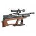 Пневматическая винтовка Дубрава Лесник Колба Bull-Pup V8 6.35 мм (550 мм, дерево)
