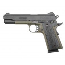 Сигнальный пистолет Курс-С К1911 Classic 5.5 мм (10ТК, Colt, хаки)