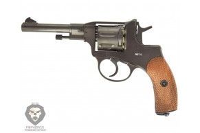 Пневматический пистолет Gletcher NGT R (наган, пулевой)