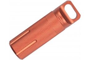 Пенал водонепроницаемый Anbison Sports CNC Metal Outdoor survival EDC (AS-TL0044OR, Orange)