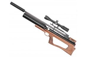 Пневматическая винтовка Дубрава Лесник колба V7 9 мм (до 3 Дж, 650 мм, Bull-Pup)