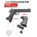 Пневматический пистолет Black Strike B026 4.5 мм (3 Дж, пулевой)