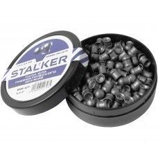 Пули пневматические Stalker Domed Pellets 5.5 мм (200 шт, 1.1 г)