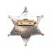 Значок шерифа Denix D7/113NQ (никель, шестиконечная звезда)