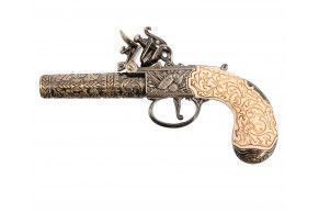 Макет пистолета кремневого Denix D7/1098L (карманный, Лондон, 1795 г)