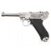 Макет пистолета Denix D7/8143 Luger P08 (ММГ, Германия, 1898 г, никель)