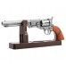 ММГ Револьвер Denix Colt Navy D7/1083G (сталь, дерево, 1851 г)