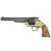 Макет револьвера Denix Smith & Wesson Schofield D7/1008L (латунь, 1870 г, США)