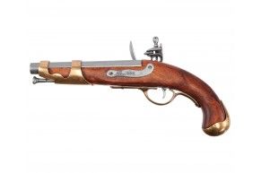 Макет кремневого пистолета Denix D7/1011 (кавалерийский, эпоха Наполеона)