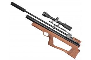 Пневматическая винтовка Хорт V8 Буллпап Магнум 6.35 мм (580 мм, дерево)
