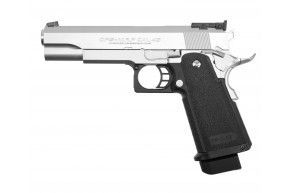 Страйкбольный пистолет Tokyo Marui Colt 1911 Hi-Capa 5.1 Stainless (6 мм, GBB, хром)
