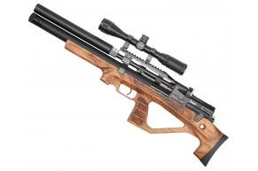 Пневматическая винтовка Jaeger SPR BullPup 6.35 мм (дерево, 470 мм, AP, FR316S/AP/T, передний взвод)
