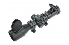 Оптический прицел UTG Leapers 3-12x44 Compact (30 мм, Weaver, SCP3-UGM312AOIEW)