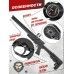 Пневматическая винтовка Kuzey K60 Tactical 6.35 мм (пластик, 3 Дж)
