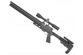 Пневматическая винтовка Kuzey K60 Tactical 5.5 мм (пластик, 3 Дж)