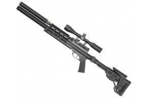 Пневматическая винтовка Jager SP Карабин 6.35 мм (400 мм, металлическая, складная, AP)
