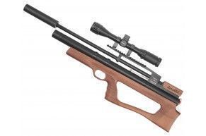 Пневматическая винтовка Дубрава Лесник Bull-Pup 6.35 мм V8 (550 мм, дерево)