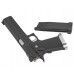 Страйкбольный пистолет KJW Colt M1911 6 Дюймов (6 мм, GBB, black, KP-06.GAS)