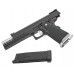 Страйкбольный пистолет KJW Colt M1911 6 Дюймов (6 мм, GBB, black, KP-06.GAS)