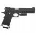Страйкбольный пистолет KJW Colt M1911 6 Дюймов (6 мм, GBB, black, KP-06.GAS)